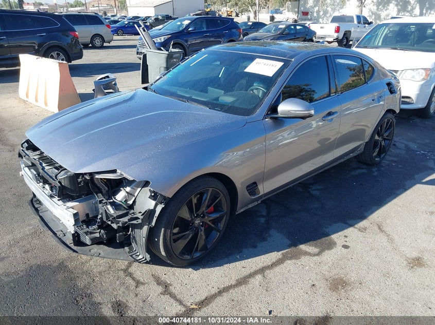 2023 GENESIS G70 3.3T RWD - KMTG54TE2PU114147