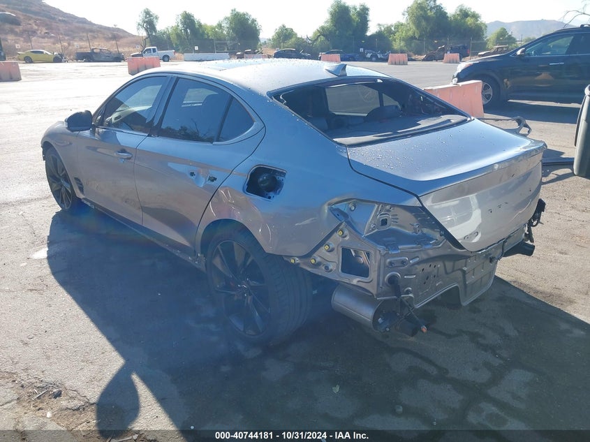 2023 GENESIS G70 3.3T RWD - KMTG54TE2PU114147