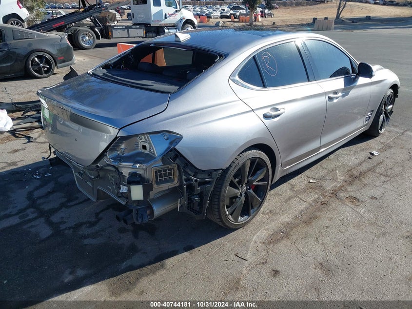 2023 GENESIS G70 3.3T RWD - KMTG54TE2PU114147