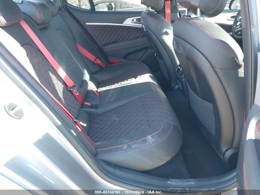 2023 GENESIS G70 3.3T RWD - KMTG54TE2PU114147