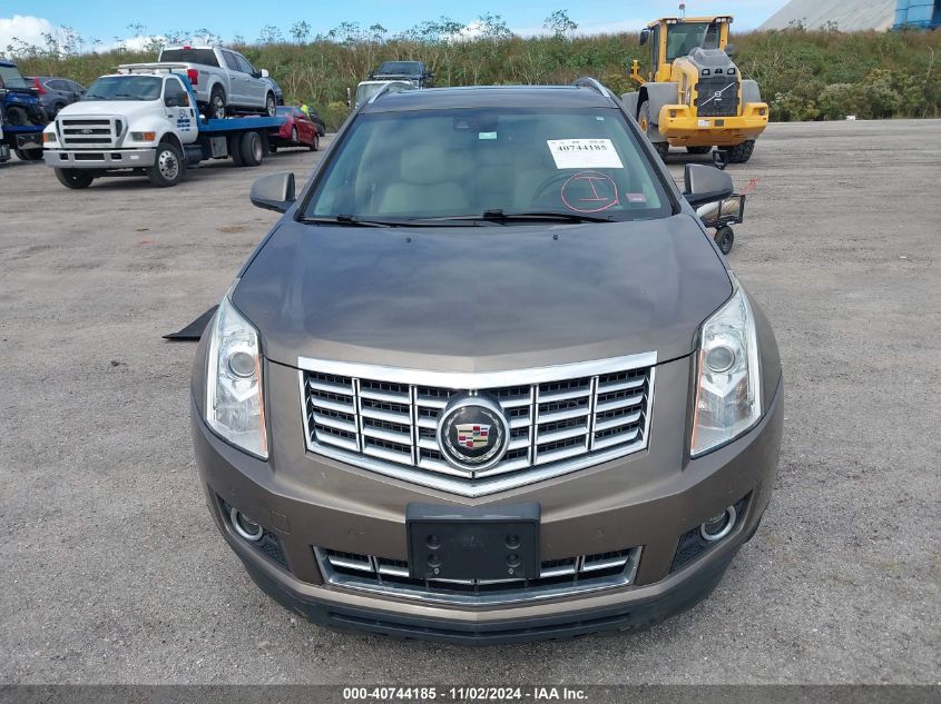 VIN 3GYFNDE33GS577396 2016 Cadillac SRX, Premium Co... no.12