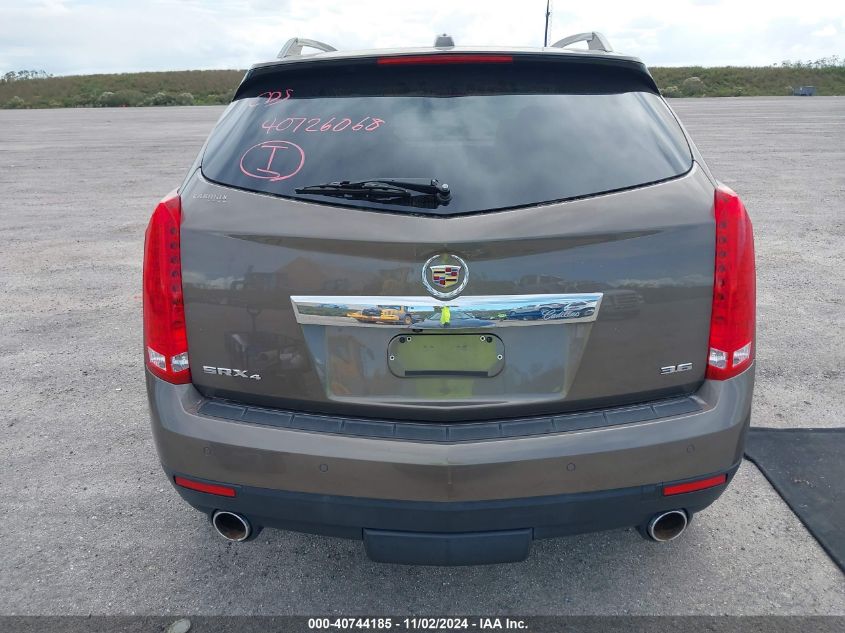 VIN 3GYFNDE33GS577396 2016 Cadillac SRX, Premium Co... no.16