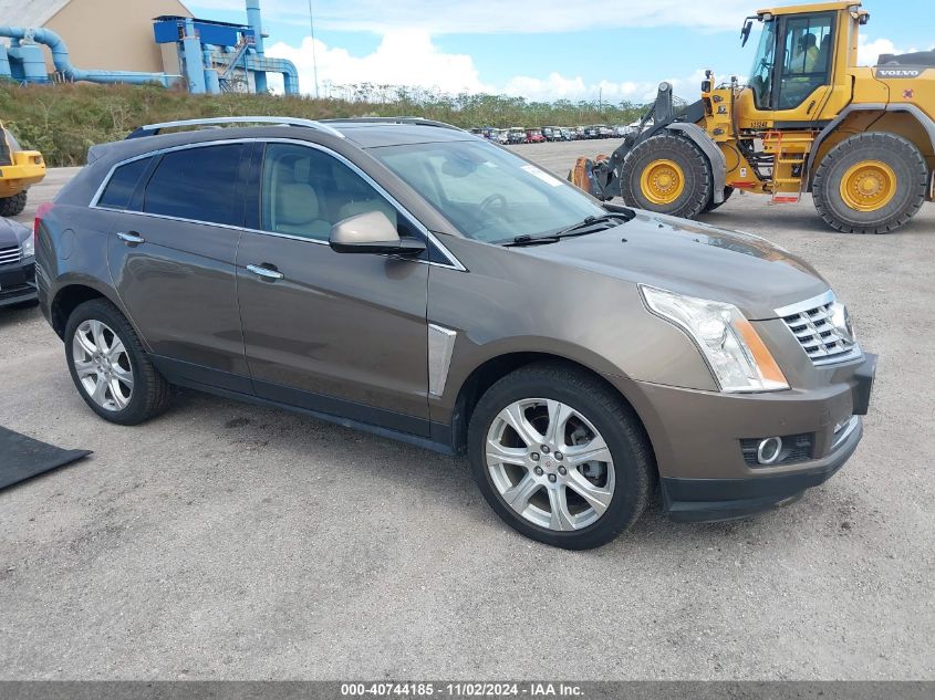 VIN 3GYFNDE33GS577396 2016 Cadillac SRX, Premium Co... no.1