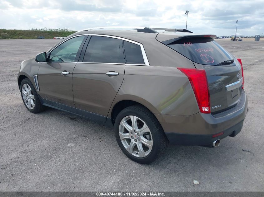 VIN 3GYFNDE33GS577396 2016 Cadillac SRX, Premium Co... no.3