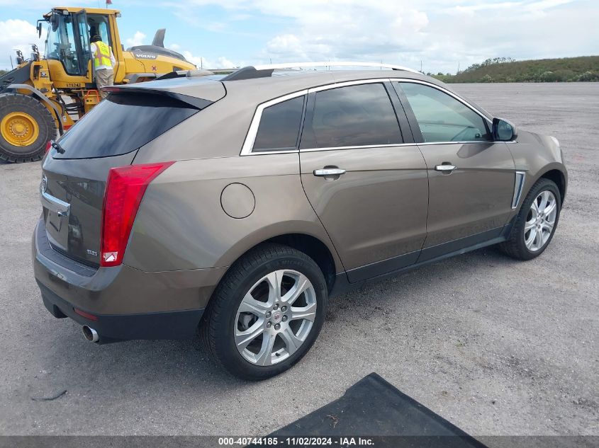 VIN 3GYFNDE33GS577396 2016 Cadillac SRX, Premium Co... no.4