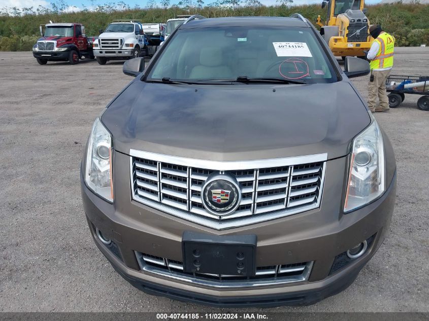 VIN 3GYFNDE33GS577396 2016 Cadillac SRX, Premium Co... no.6