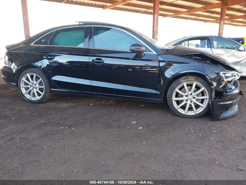 2015 Audi A3 2.0T Premium VIN: WAUEFGFFXF1136502 Lot: 40744186