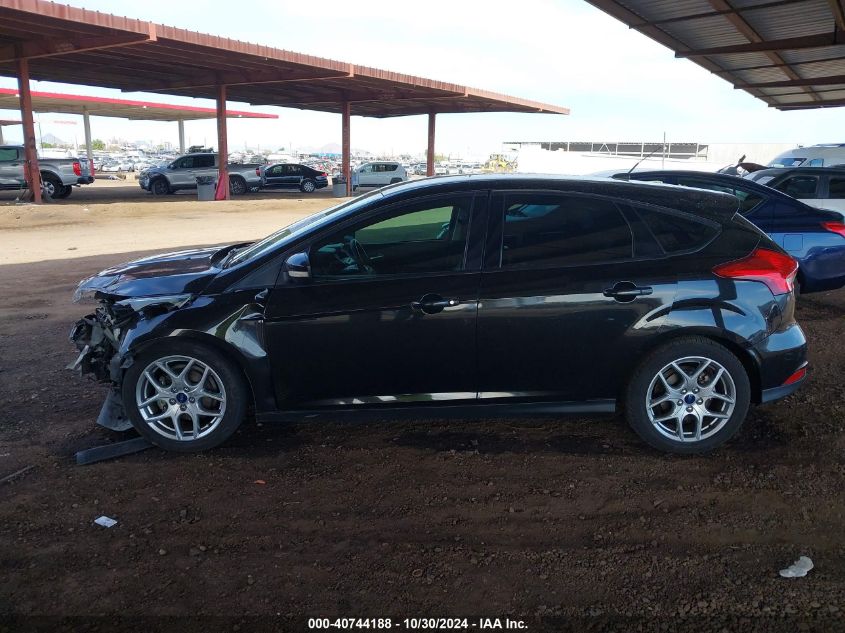 2015 Ford Focus Se VIN: 1FADP3K27FL324735 Lot: 40744188