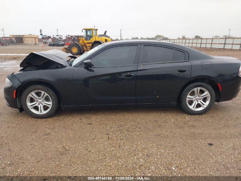 2020 Dodge Charger Sxt Rwd VIN: 2C3CDXBG3LH111151 Lot: 40744189