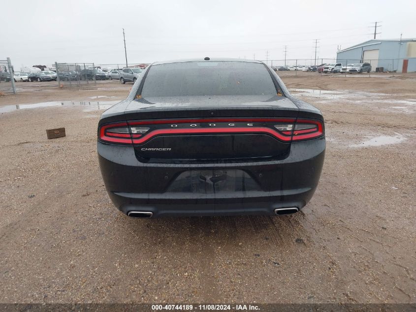 2020 Dodge Charger Sxt Rwd VIN: 2C3CDXBG3LH111151 Lot: 40744189