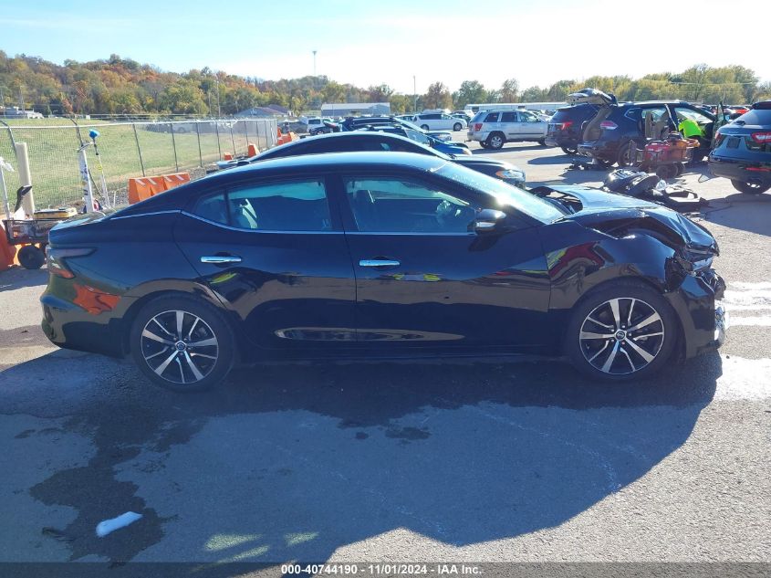 2021 Nissan Maxima Sv Xtronic Cvt VIN: 1N4AA6CV2MC511392 Lot: 40744190