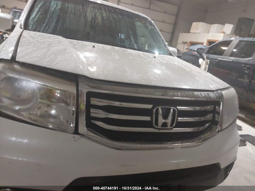 2014 Honda Pilot Touring VIN: 5FNYF3H9XEB009321 Lot: 40744191