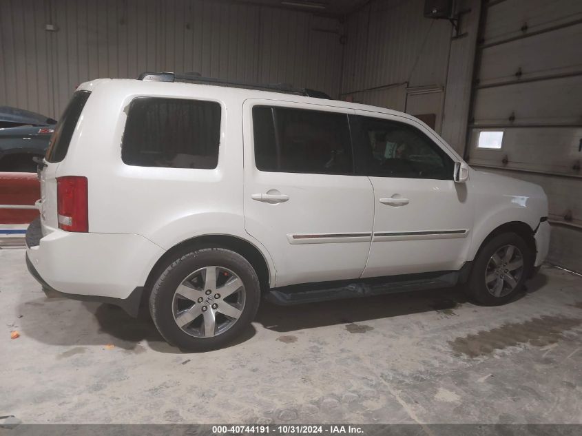 2014 Honda Pilot Touring VIN: 5FNYF3H9XEB009321 Lot: 40744191