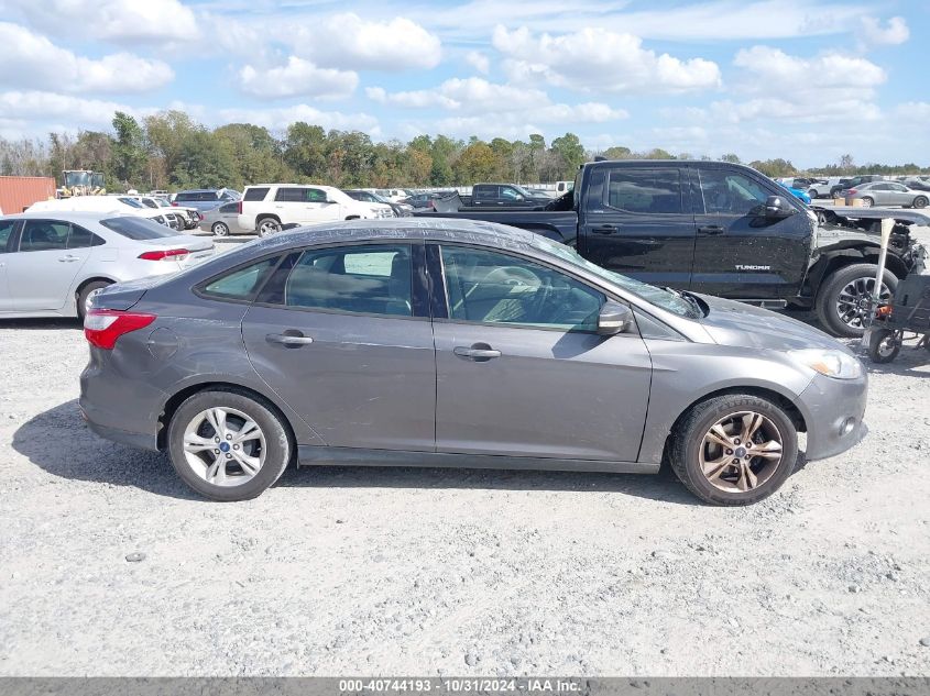 2013 Ford Focus Se VIN: 1FADP3F22DL217566 Lot: 40744193