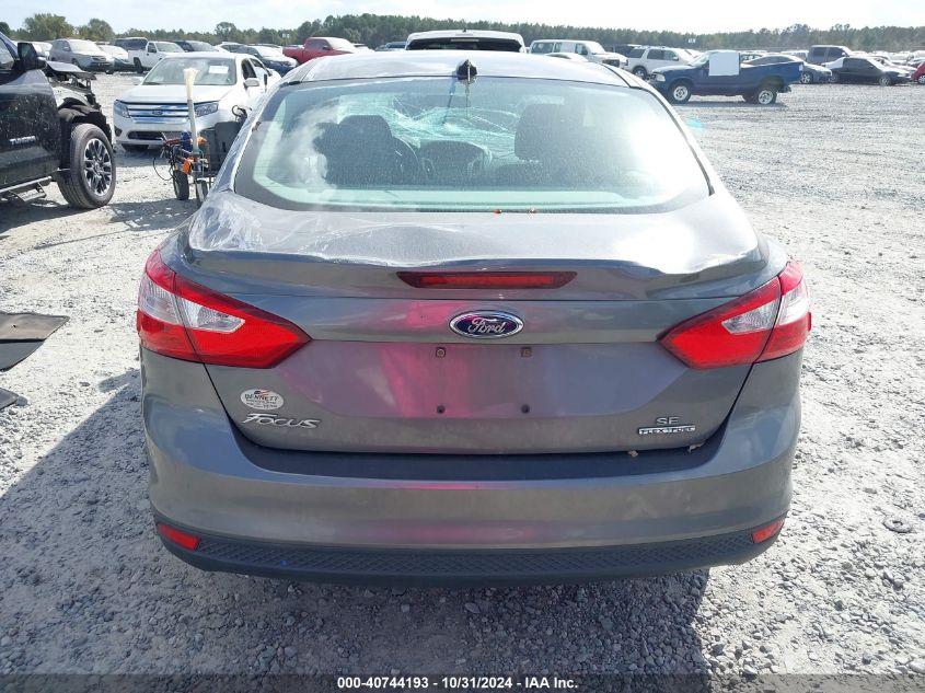 2013 Ford Focus Se VIN: 1FADP3F22DL217566 Lot: 40744193