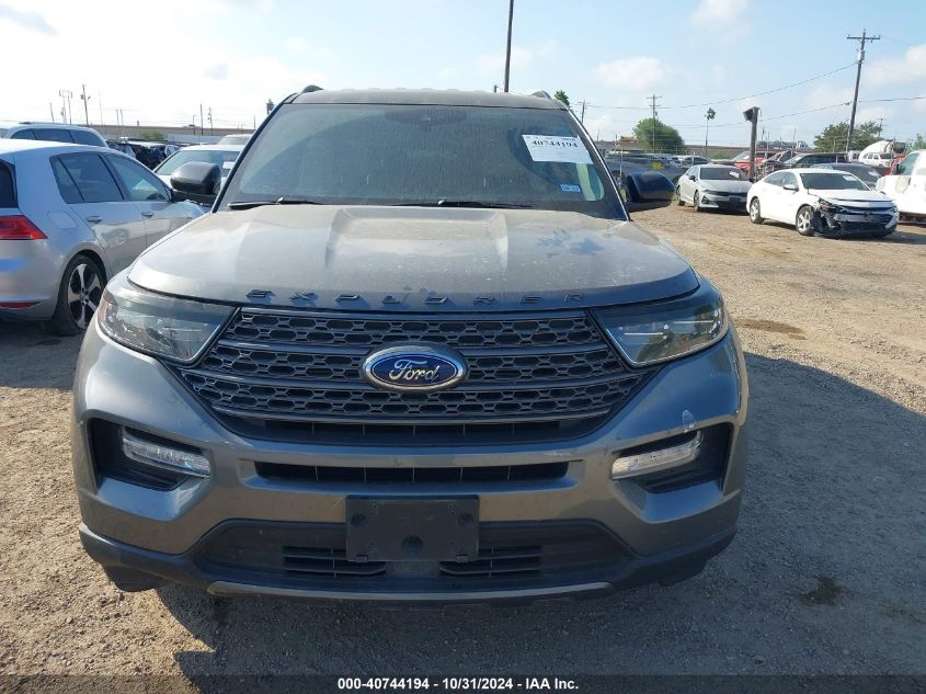 2021 Ford Explorer Xlt VIN: 1FMSK7DH0MGB43793 Lot: 40744194