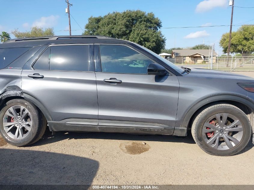 2021 Ford Explorer Xlt VIN: 1FMSK7DH0MGB43793 Lot: 40744194