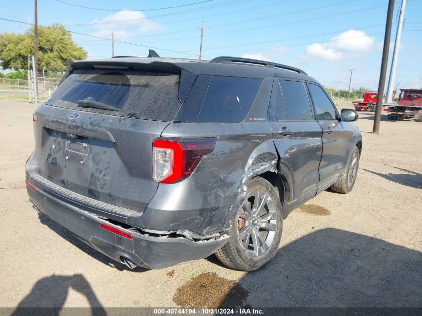 2021 Ford Explorer Xlt VIN: 1FMSK7DH0MGB43793 Lot: 40744194