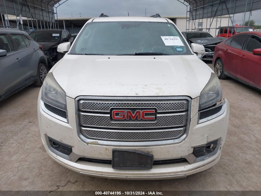 2015 GMC Acadia Denali VIN: 1GKKRTKD4FJ292291 Lot: 40744195