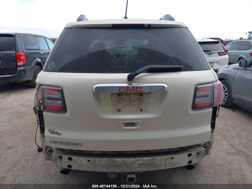 2015 GMC Acadia Denali VIN: 1GKKRTKD4FJ292291 Lot: 40744195