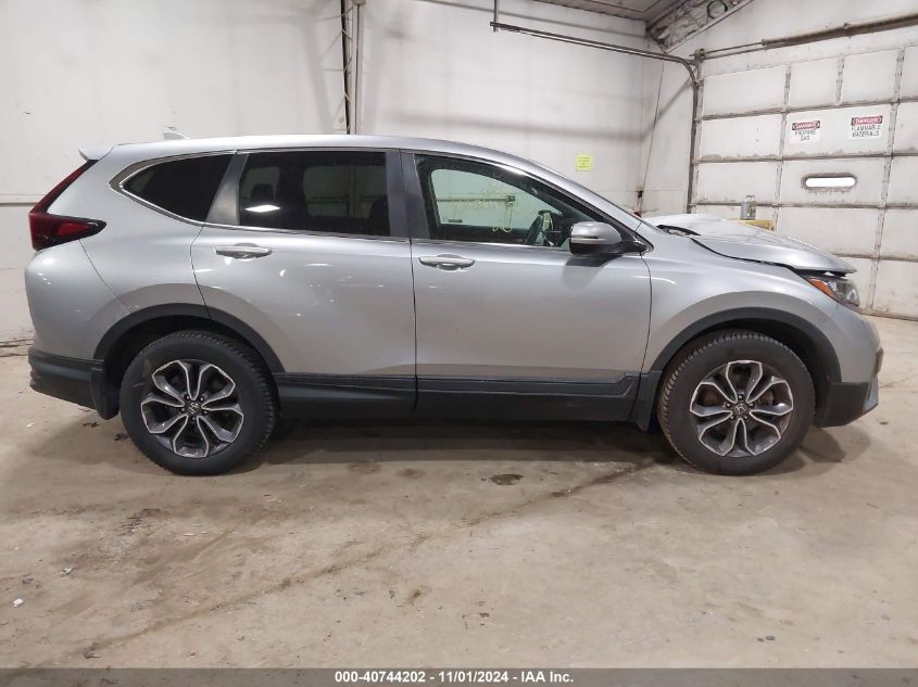 2020 Honda Cr-V Awd Ex VIN: 2HKRW2H5XLH614403 Lot: 40744202