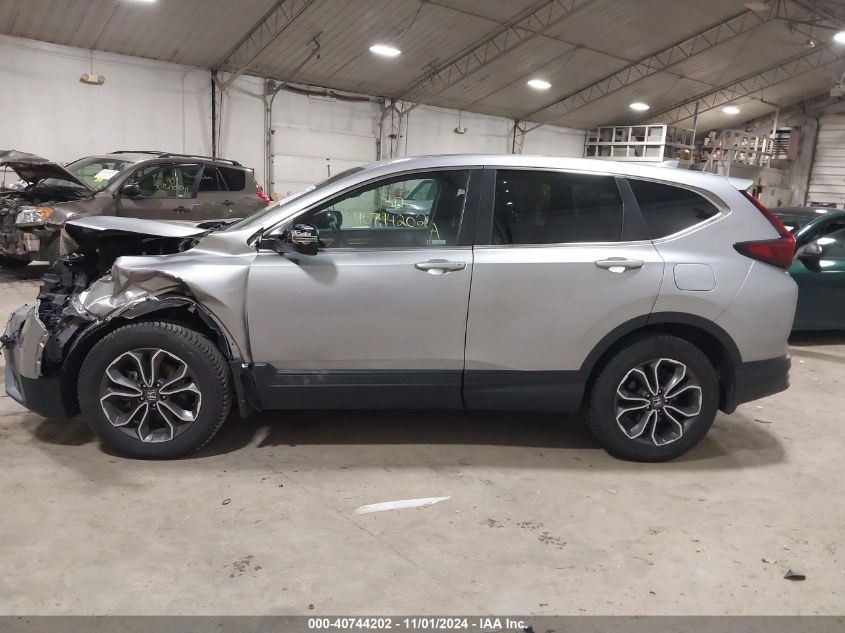 2020 Honda Cr-V Awd Ex VIN: 2HKRW2H5XLH614403 Lot: 40744202