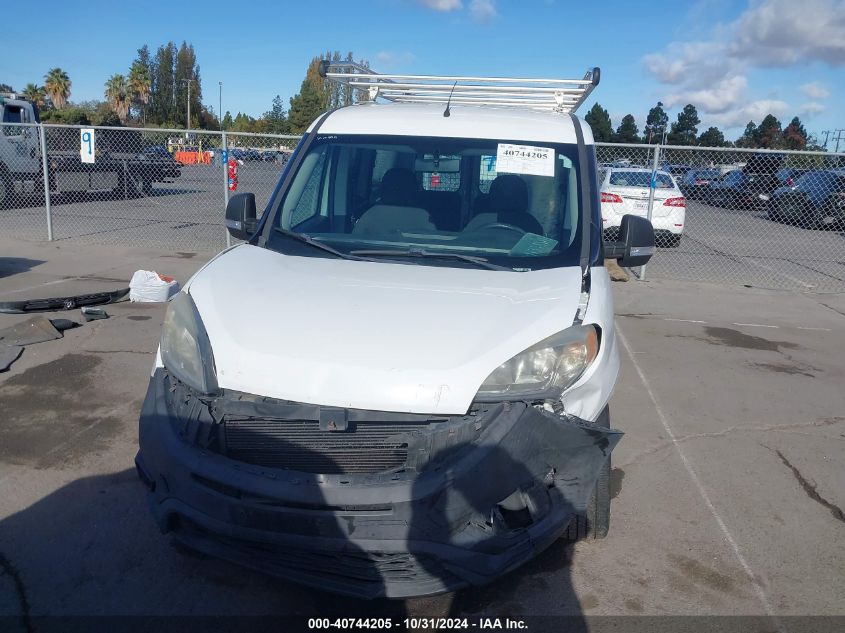 2016 Ram Promaster City Tradesman VIN: ZFBERFAT9G6B58258 Lot: 40744205