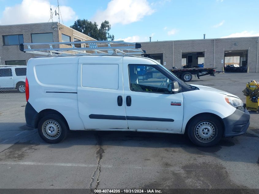 2016 Ram Promaster City Tradesman VIN: ZFBERFAT9G6B58258 Lot: 40744205