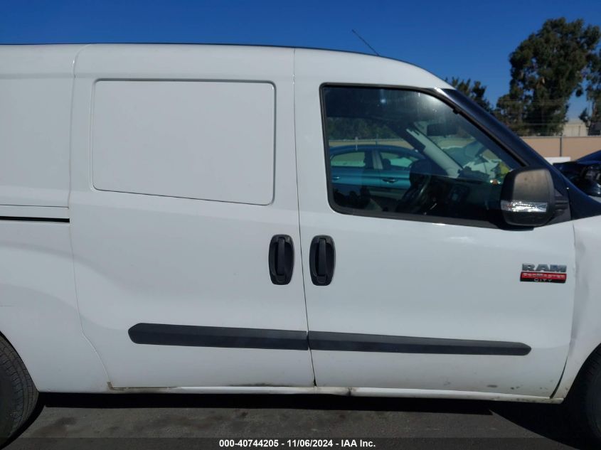 2016 Ram Promaster City Tradesman VIN: ZFBERFAT9G6B58258 Lot: 40744205