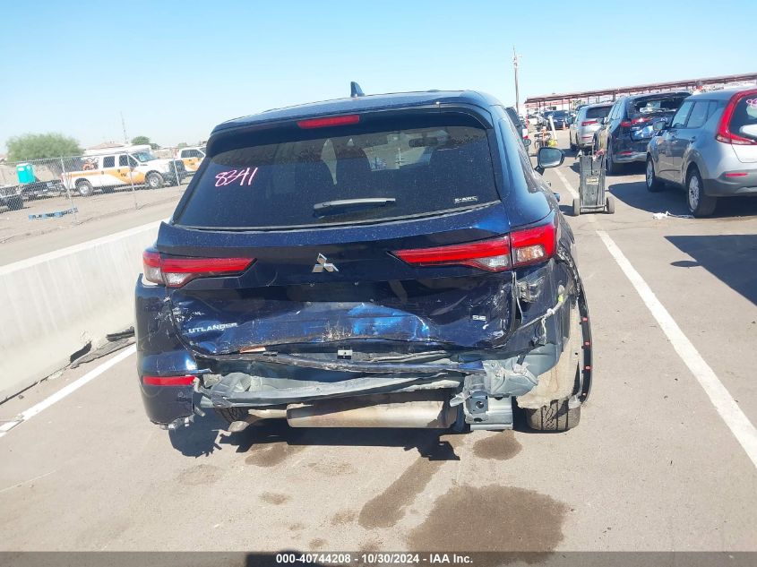 2023 Mitsubishi Outlander Ralliart /Se 2.5 /Se Black Edition /Se Special Editiont VIN: JA4J4UA86PZ051815 Lot: 40744208