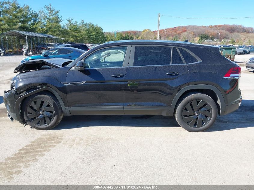 2024 Volkswagen Atlas Cross Sport 2.0T Se W/Technology VIN: 1V2KE2CA4RC234839 Lot: 40744209