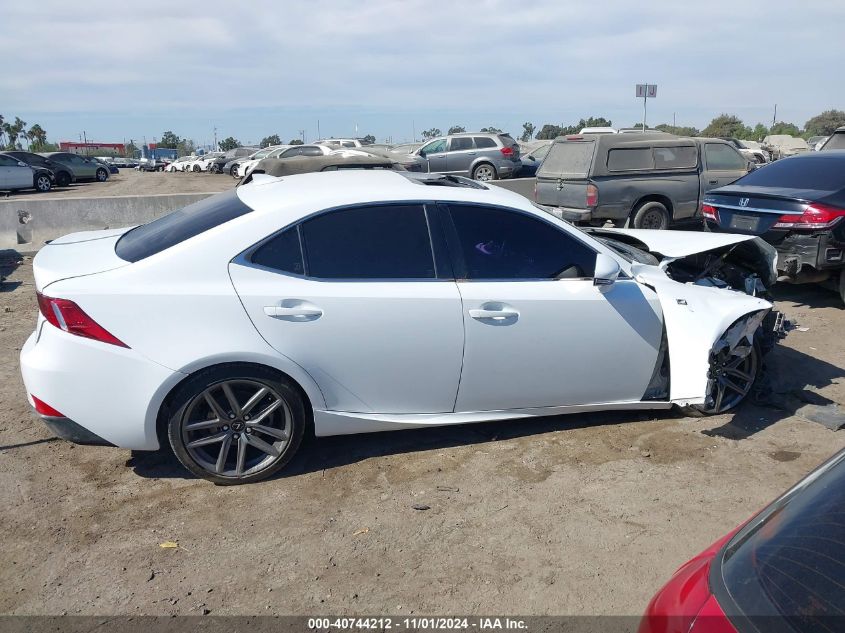 2015 Lexus Is 250 VIN: JTHBF1D28F5064001 Lot: 40744212