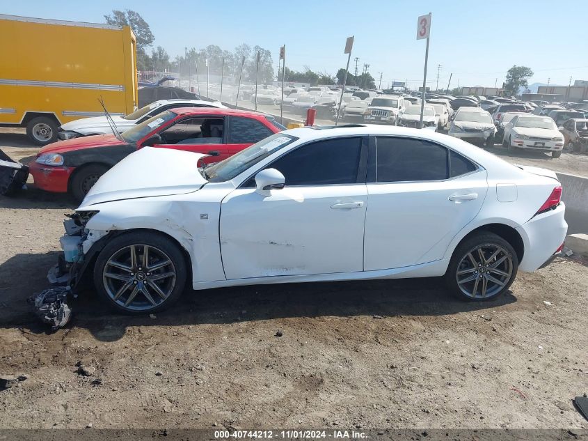 2015 Lexus Is 250 VIN: JTHBF1D28F5064001 Lot: 40744212