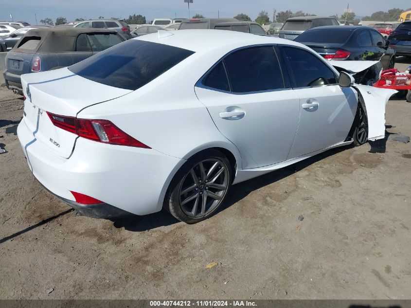 VIN JTHBF1D28F5064001 2015 Lexus IS, 250 no.4