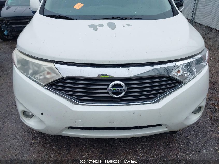 2013 Nissan Quest Sl VIN: JN8AE2KP3D9064812 Lot: 40744219