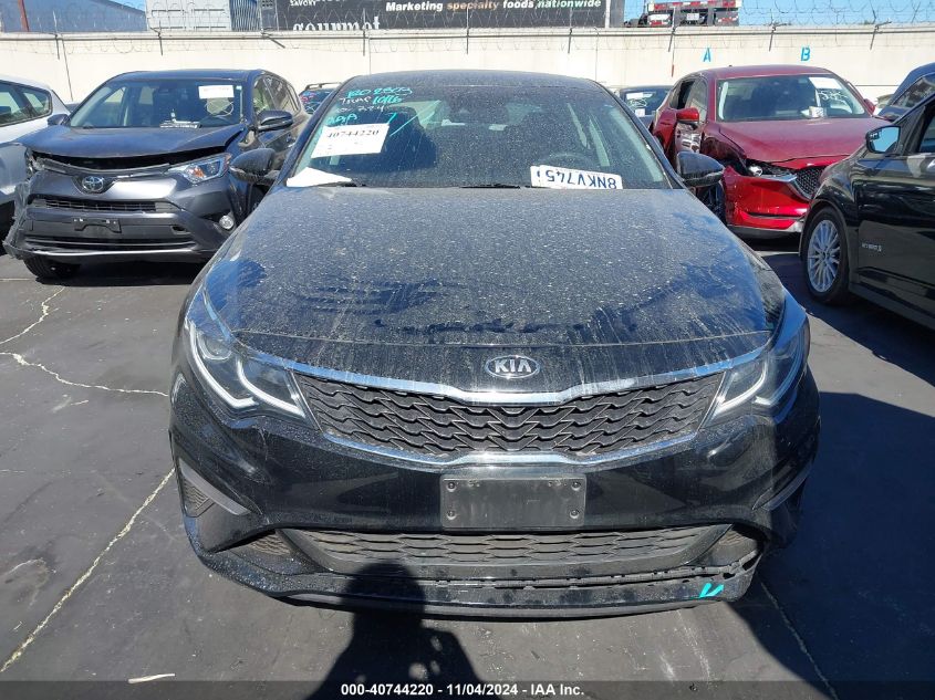 2020 Kia Optima Lx VIN: 5XXGT4L32LG396857 Lot: 40744220