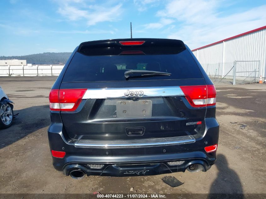 2012 Jeep Grand Cherokee Srt8 VIN: 1C4RJFDJ6CC357194 Lot: 40744223