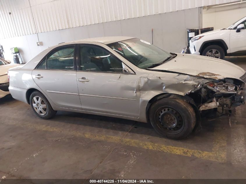 2003 Toyota Camry Le VIN: 4T1BE32K83U135505 Lot: 40744225