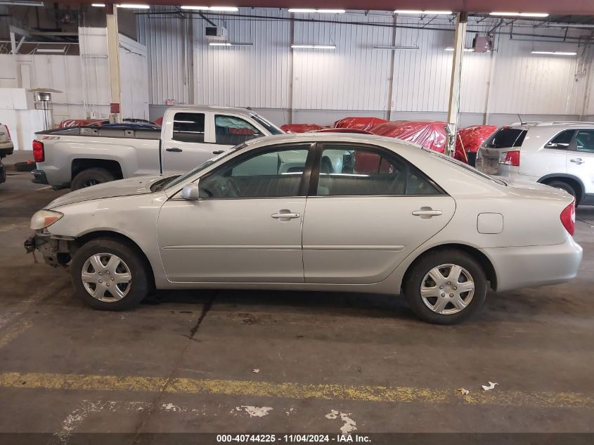 2003 Toyota Camry Le VIN: 4T1BE32K83U135505 Lot: 40744225