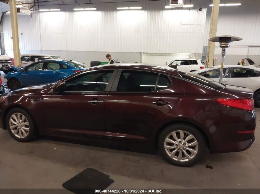 2015 Kia Optima Lx VIN: 5XXJM4A73FJ465563 Lot: 40744228