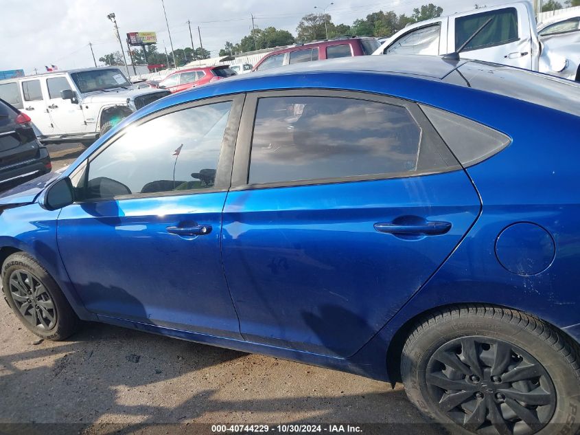 2018 Hyundai Accent Se VIN: 3KPC24A33JE024891 Lot: 40744229