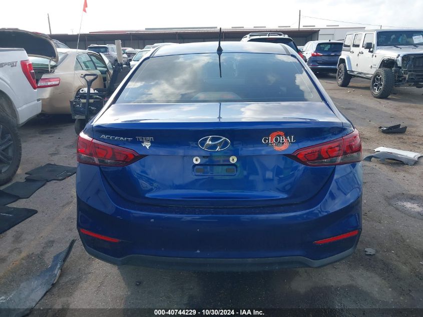 2018 Hyundai Accent Se VIN: 3KPC24A33JE024891 Lot: 40744229