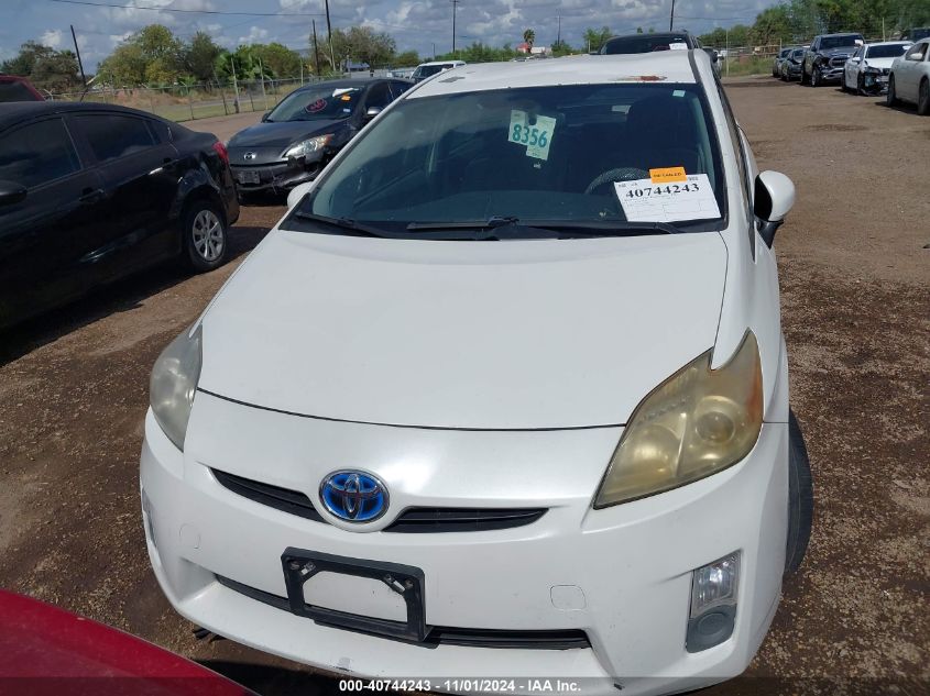 2010 Toyota Prius Ii VIN: JTDKN3DU9A0094650 Lot: 40744243