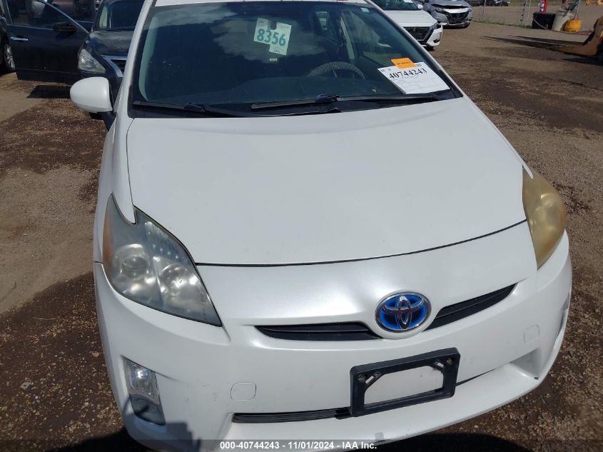 2010 Toyota Prius Ii VIN: JTDKN3DU9A0094650 Lot: 40744243