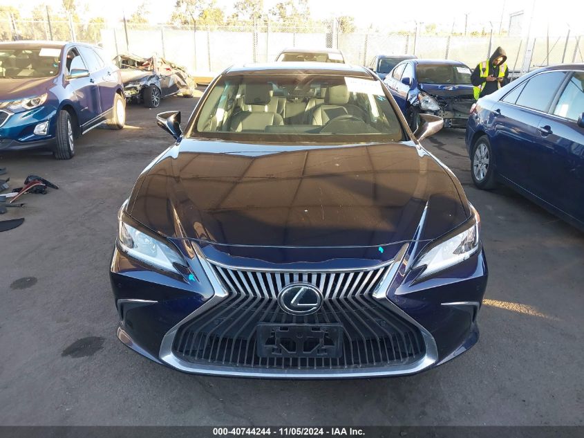 2019 Lexus Es 350 VIN: 58ABZ1B1XKU046400 Lot: 40744244