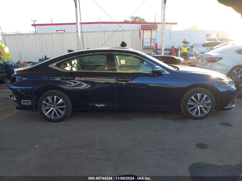 2019 Lexus Es 350 VIN: 58ABZ1B1XKU046400 Lot: 40744244