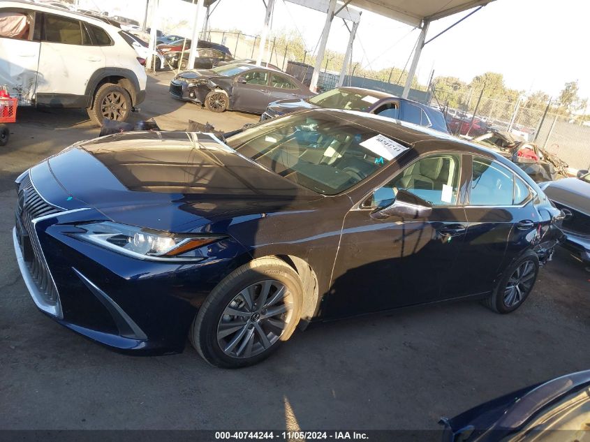 2019 Lexus Es 350 VIN: 58ABZ1B1XKU046400 Lot: 40744244