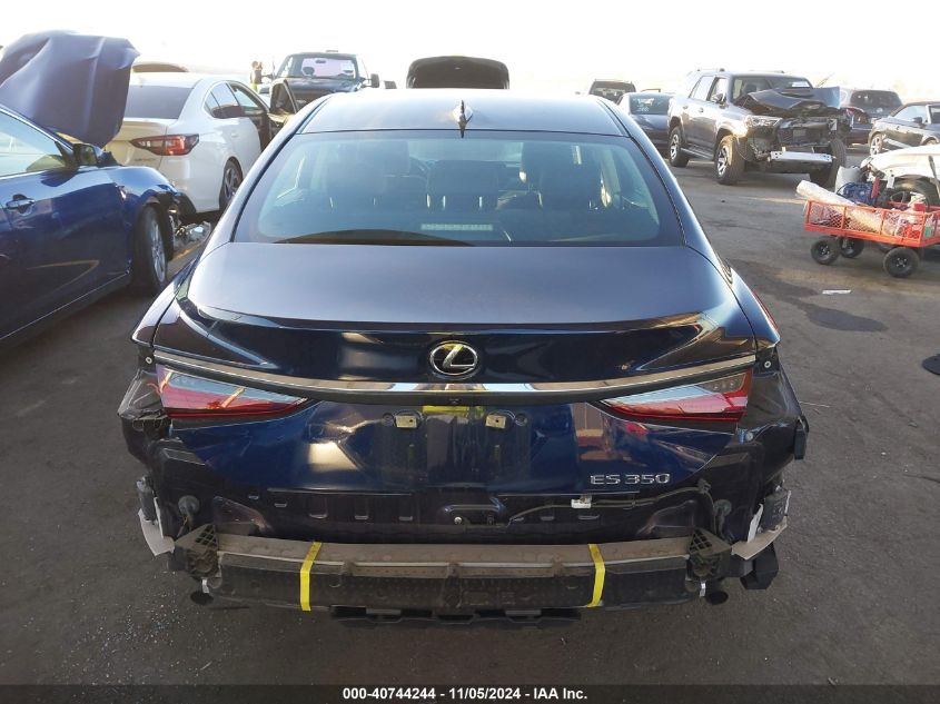 2019 Lexus Es 350 VIN: 58ABZ1B1XKU046400 Lot: 40744244