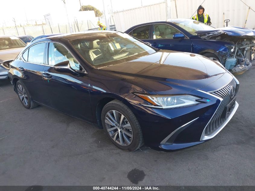 VIN 58ABZ1B1XKU046400 2019 Lexus ES, 350 no.1