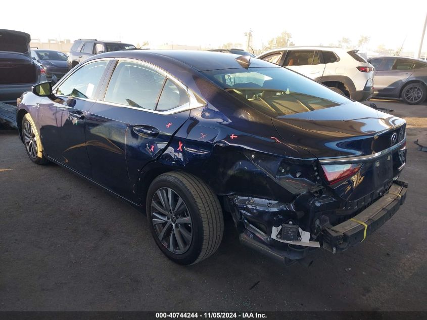 VIN 58ABZ1B1XKU046400 2019 Lexus ES, 350 no.3